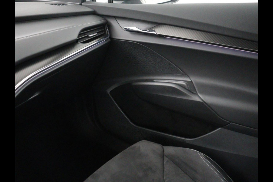 Škoda Enyaq iV 80 Sportline | SOH 88% | Leder/alcantara | Stuur/stoel verwarming | Adaptive cruise | Carplay | Sfeerverlichting | Camera | Park assist | Trekhaak