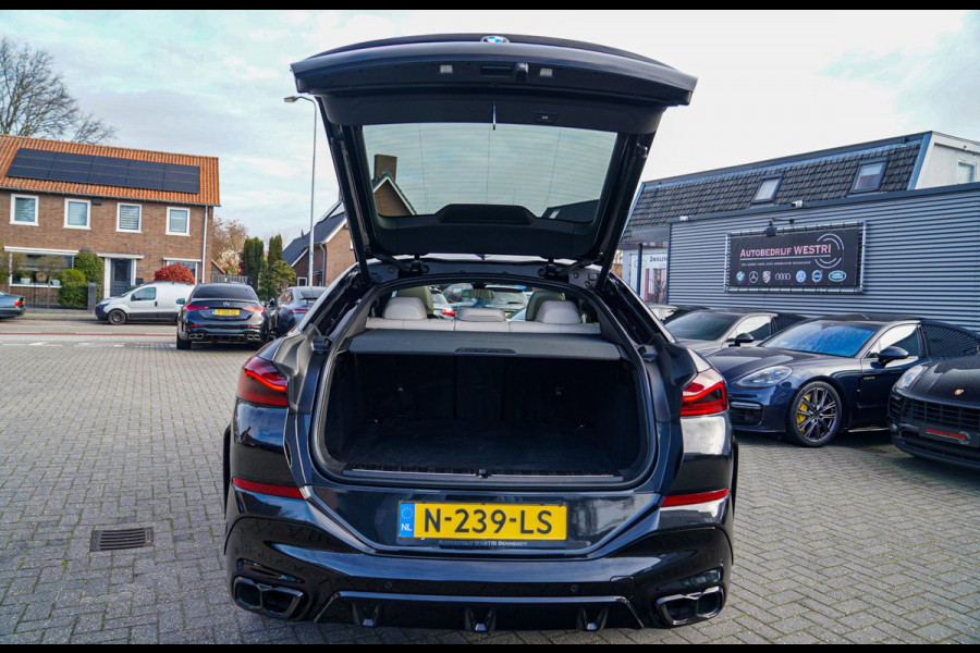 BMW X6 M50i High Executive | Harman/Kardon | Head Up Display | 360 | Stuurwielverwarming | Stoelverkoeling