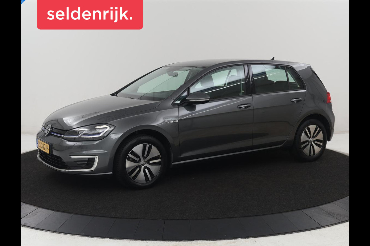 Volkswagen e-Golf 5-Deurs | Navigatie | Leder | SOH 89.8% | Climate Control | Stoelverwarming | Cruise Control | Parkeersensor | Bluetooth
