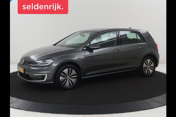 Volkswagen e-Golf 5-Deurs | Navigatie | Leder | SOH 89.8% | Climate Control | Stoelverwarming | Cruise Control | Parkeersensor | Bluetooth