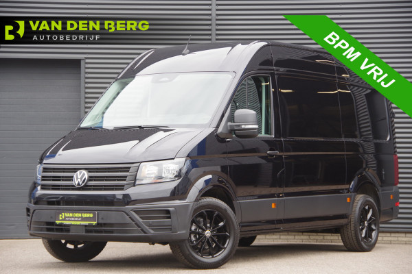 Volkswagen Crafter 35 2.0 TDI L3H3(L2H2) AUT. 3-ZITS, FACELIFT, CAMERA, GEV. STOEL, CRUISE, LEDER STUUR, CLIMA