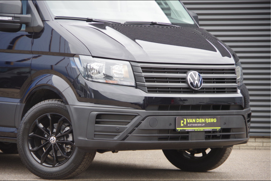 Volkswagen Crafter 35 2.0 TDI L3H3(L2H2) AUT. 3-ZITS, FACELIFT, CAMERA, GEV. STOEL, CRUISE, LEDER STUUR, CLIMA