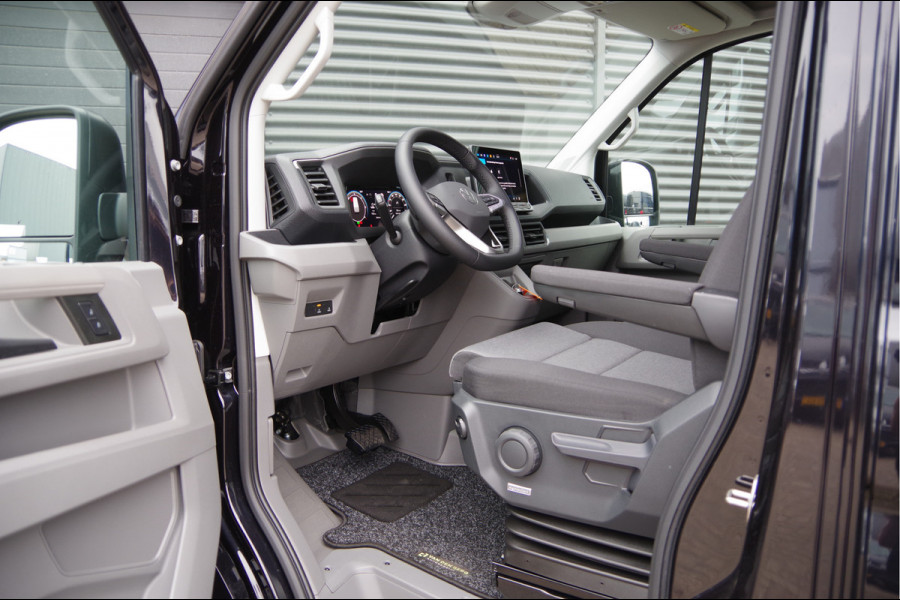 Volkswagen Crafter 35 2.0 TDI L3H3(L2H2) AUT. 3-ZITS, FACELIFT, CAMERA, GEV. STOEL, CRUISE, LEDER STUUR, CLIMA