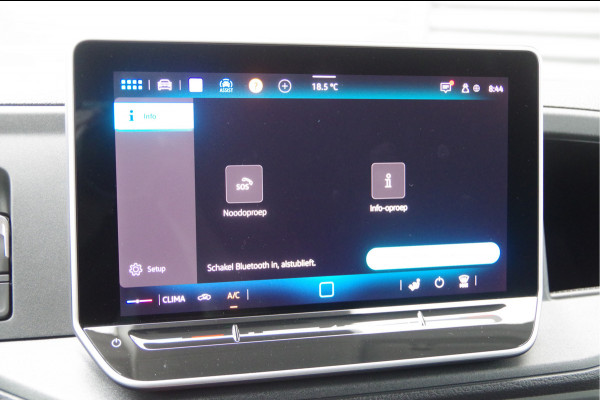 Volkswagen Crafter 35 2.0 TDI L3H3(L2H2) AUT. 3-ZITS, FACELIFT, CAMERA, GEV. STOEL, CRUISE, LEDER STUUR, CLIMA