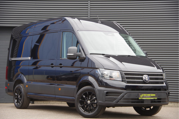 Volkswagen Crafter 35 2.0 TDI L3H3(L2H2) AUT. 3-ZITS, FACELIFT, CAMERA, GEV. STOEL, CRUISE, LEDER STUUR, CLIMA