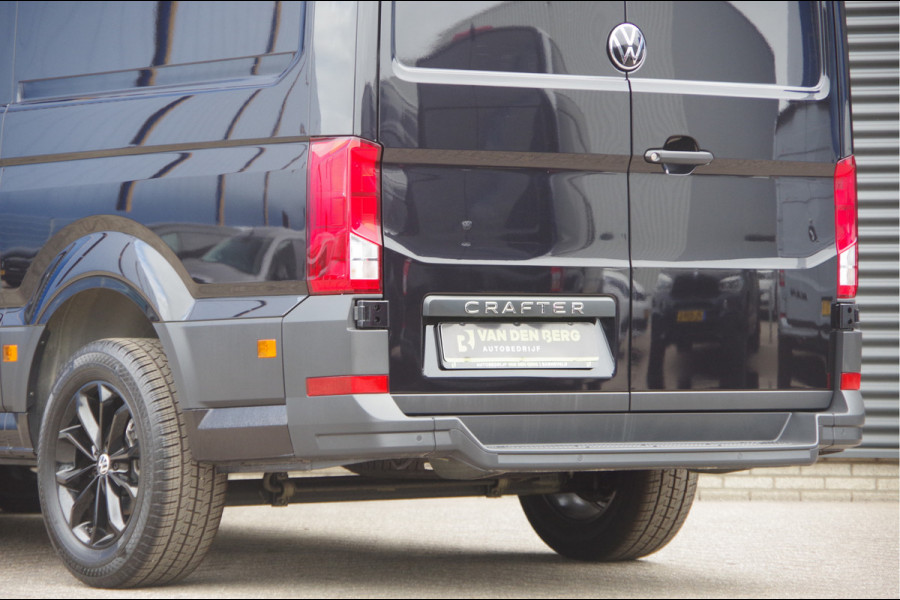 Volkswagen Crafter 35 2.0 TDI L3H3(L2H2) AUT. 3-ZITS, FACELIFT, CAMERA, GEV. STOEL, CRUISE, LEDER STUUR, CLIMA