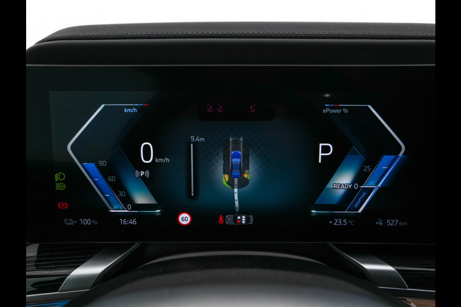 BMW i7 xDrive60 106 kWh M-Sportpack [3-Fase-11kW] {SoH-98%} (INCL.BTW) *PANO | HEAD-UP | LUXURY-LEATHER | FULL-LED | BLIND-SPOT | BOWERS&WILKINS | MEMORY-PACK | TOP-VIEW | VENTILATED/HEATED-COMFORTSEATS | SOFT-CLOSE | WIDE-SREEN-DIGICOCKPIT | KEYLESS