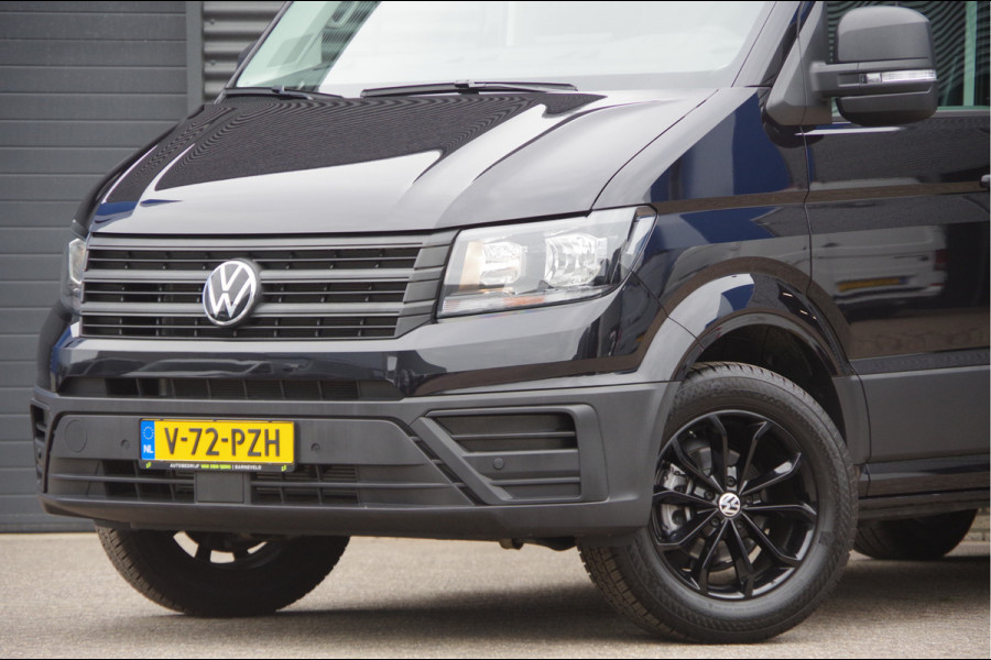 Volkswagen Crafter 35 2.0 TDI L3H3(L2H2) AUT. 3-ZITS, FACELIFT, CAMERA, GEV. STOEL, CRUISE, LEDER STUUR, CLIMA