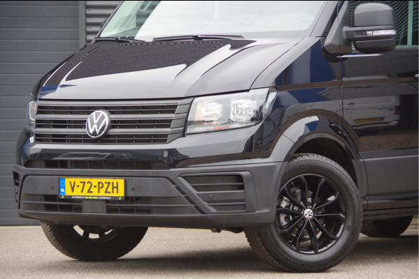 Volkswagen Crafter 35 2.0 TDI L3H3(L2H2) AUT. 3-ZITS, FACELIFT, CAMERA, GEV. STOEL, CRUISE, LEDER STUUR, CLIMA