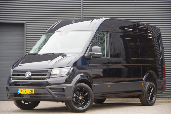 Volkswagen Crafter 35 2.0 TDI L3H3(L2H2) AUT. 3-ZITS, FACELIFT, CAMERA, GEV. STOEL, CRUISE, LEDER STUUR, CLIMA