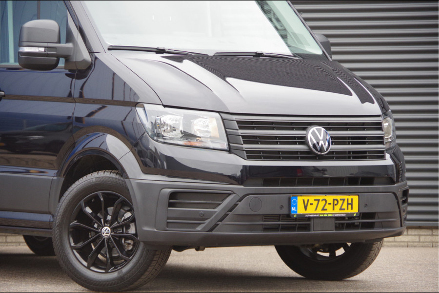Volkswagen Crafter 35 2.0 TDI L3H3(L2H2) AUT. 3-ZITS, FACELIFT, CAMERA, GEV. STOEL, CRUISE, LEDER STUUR, CLIMA