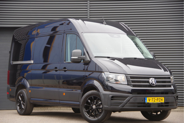 Volkswagen Crafter 35 2.0 TDI L3H3(L2H2) AUT. 3-ZITS, FACELIFT, CAMERA, GEV. STOEL, CRUISE, LEDER STUUR, CLIMA