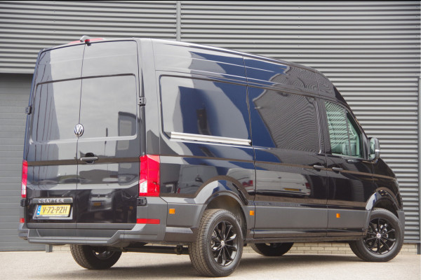 Volkswagen Crafter 35 2.0 TDI L3H3(L2H2) AUT. 3-ZITS, FACELIFT, CAMERA, GEV. STOEL, CRUISE, LEDER STUUR, CLIMA