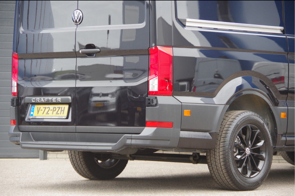 Volkswagen Crafter 35 2.0 TDI L3H3(L2H2) AUT. 3-ZITS, FACELIFT, CAMERA, GEV. STOEL, CRUISE, LEDER STUUR, CLIMA