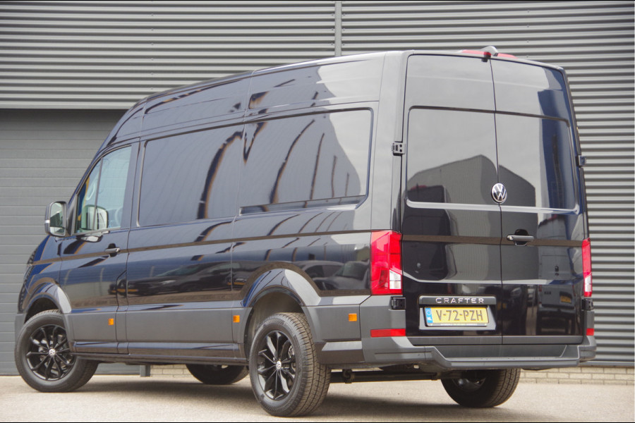 Volkswagen Crafter 35 2.0 TDI L3H3(L2H2) AUT. 3-ZITS, FACELIFT, CAMERA, GEV. STOEL, CRUISE, LEDER STUUR, CLIMA