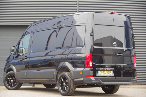 Volkswagen Crafter 35 2.0 TDI L3H3(L2H2) AUT. 3-ZITS, FACELIFT, CAMERA, GEV. STOEL, CRUISE, LEDER STUUR, CLIMA