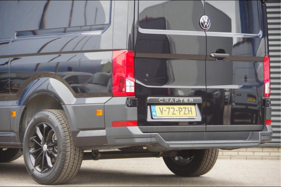 Volkswagen Crafter 35 2.0 TDI L3H3(L2H2) AUT. 3-ZITS, FACELIFT, CAMERA, GEV. STOEL, CRUISE, LEDER STUUR, CLIMA