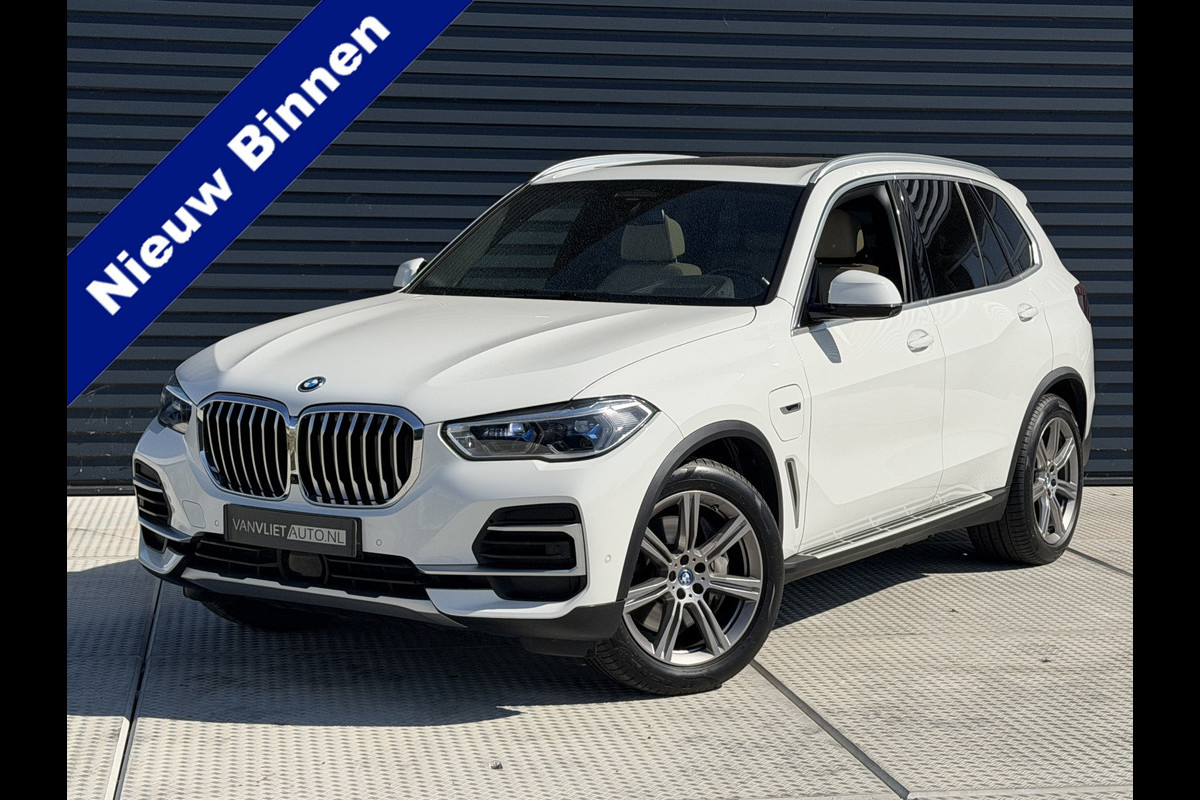BMW X5 xDrive45e High Executive | Pano/Schuif dak | B&W Audio | 360 Camera | Full Option!