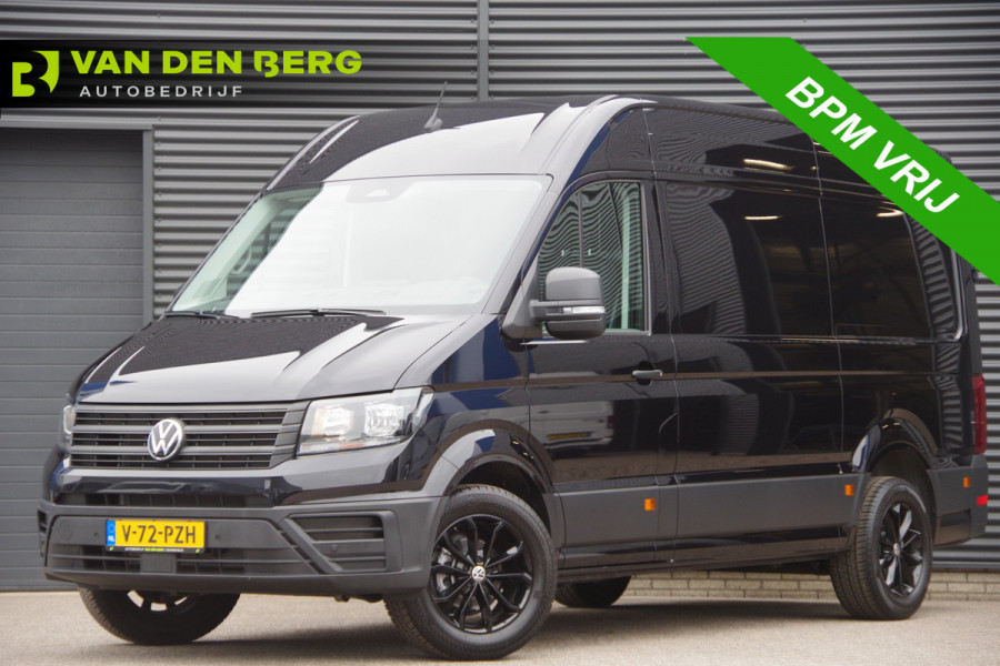 Volkswagen Crafter 35 2.0 TDI L3H3(L2H2) AUT. 3-ZITS, FACELIFT, CAMERA, GEV. STOEL, CRUISE, LEDER STUUR, CLIMA