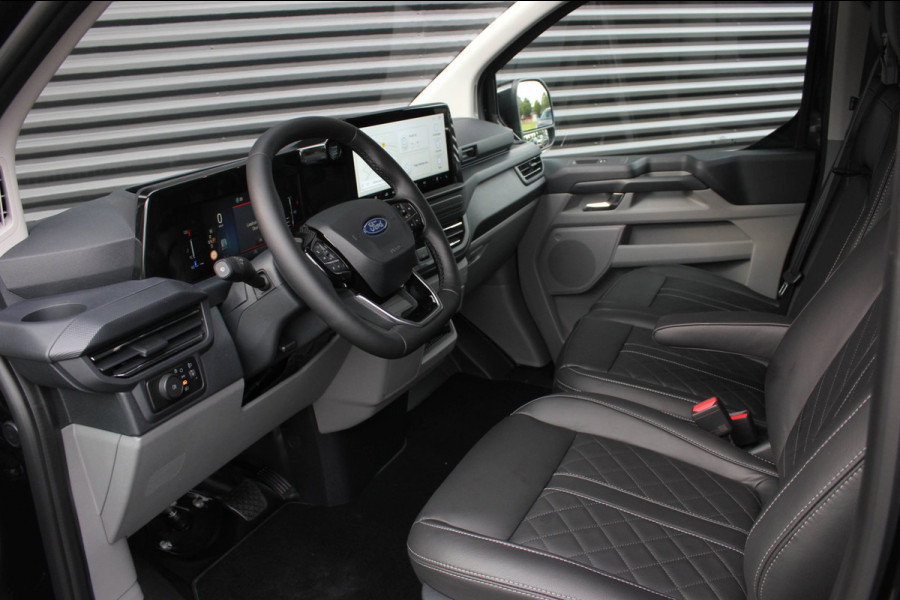 Ford Transit Custom 320 2.0 TDCI L2H1 Limited 170PK JB-EDITION / DRIVER ASSISTANCE PACK / 3- ZITS / MY2024 / CAMERA / ADAP.CRUISE