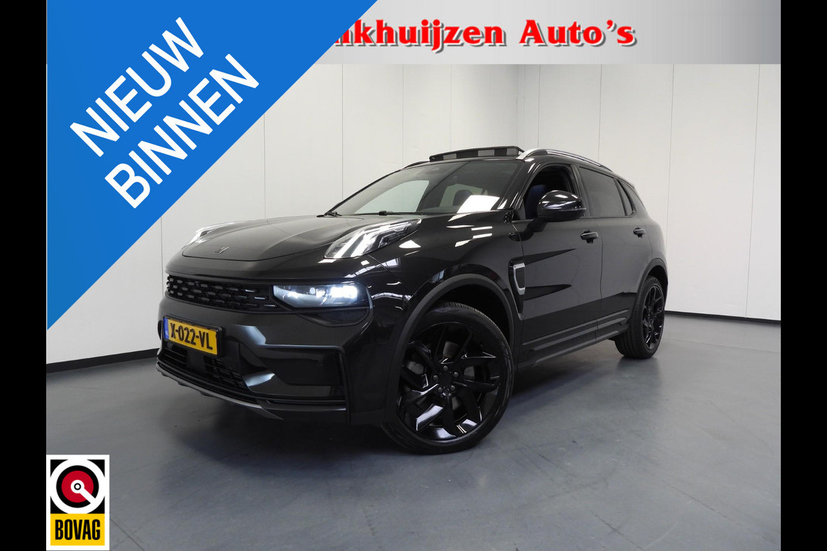 Lynk & Co 01 1.5 PHEV BlackEdition NAVI/360CAM/SCHUIFDAK/LED/20"LMV!
