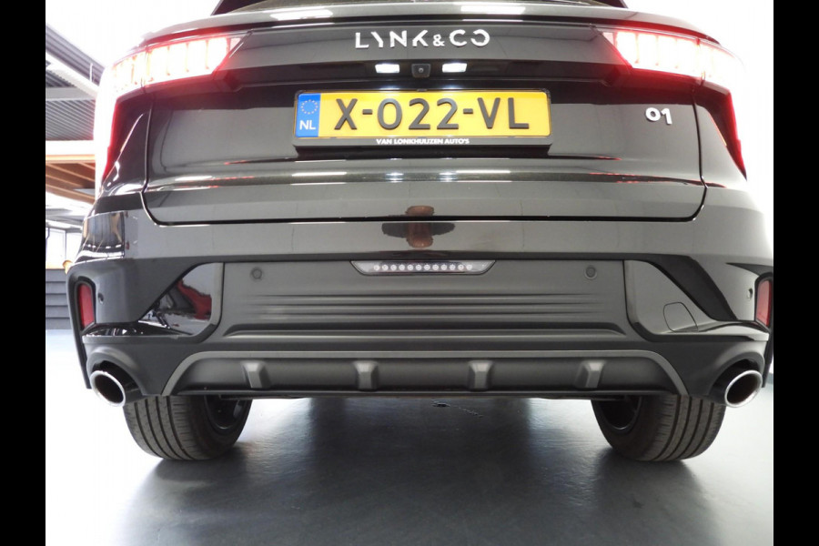 Lynk & Co 01 1.5 PHEV BlackEdition NAVI/360CAM/SCHUIFDAK/LED/20"LMV!