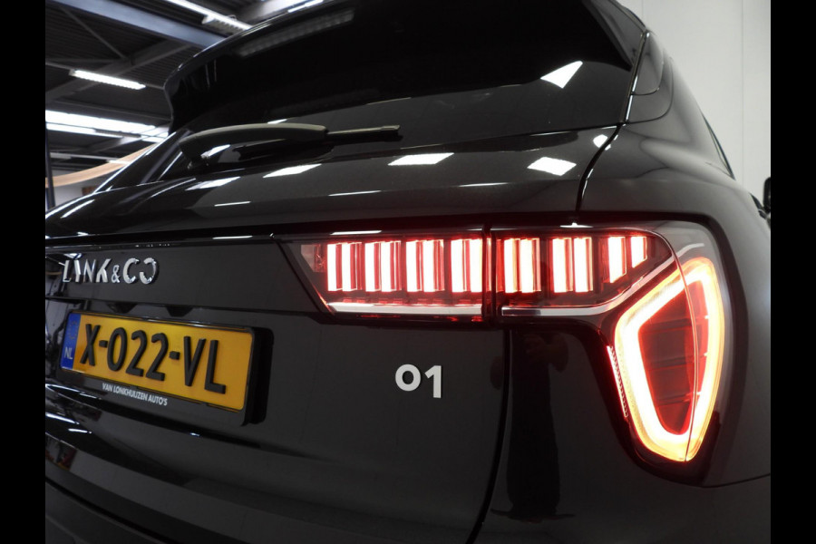 Lynk & Co 01 1.5 PHEV BlackEdition NAVI/360CAM/SCHUIFDAK/LED/20"LMV!