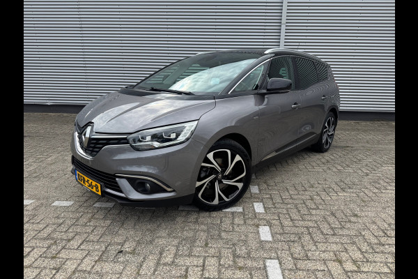 Renault Grand Scénic 1.3 TCe Bose Automaat,7p. Audio/Navigatie,Carplay,Parksensoren/Camera,