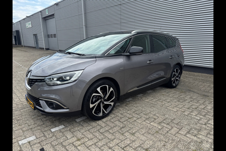 Renault Grand Scénic 1.3 TCe Bose Automaat,7p. Audio/Navigatie,Carplay,Parksensoren/Camera,