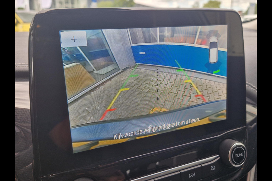 Ford Fiesta Vignale 1.0 EcoBoost 140pk | Panoramadak | Winter Pack | Adaptive cruise control | Led koplampen | Leder | Dodehoek herkenning |