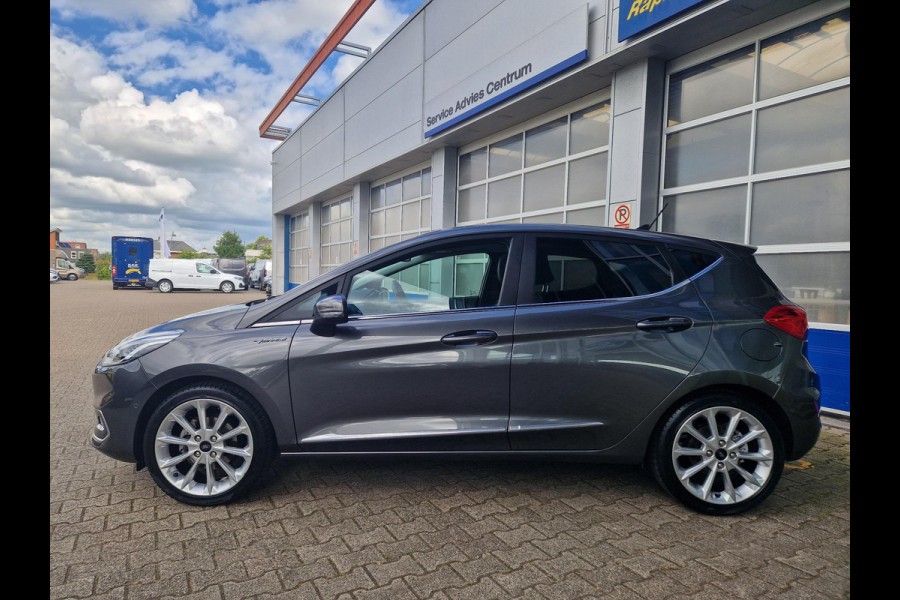Ford Fiesta Vignale 1.0 EcoBoost 140pk | Panoramadak | Winter Pack | Adaptive cruise control | Led koplampen | Leder | Dodehoek herkenning |