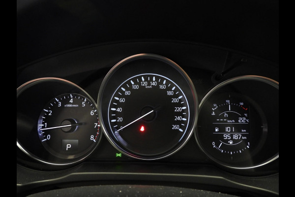 Mazda CX-5 2.0 SkyActiv-G 165 Aut. Skylease GT NAVI/LEER/MEMORY/LED/BOSE/17"LMV!