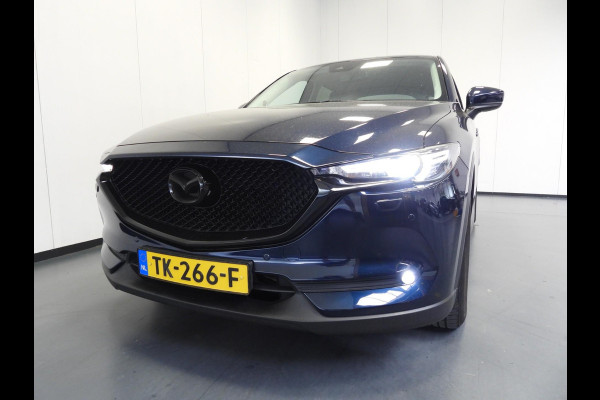 Mazda CX-5 2.0 SkyActiv-G 165 Aut. Skylease GT NAVI/LEER/MEMORY/LED/BOSE/17"LMV!