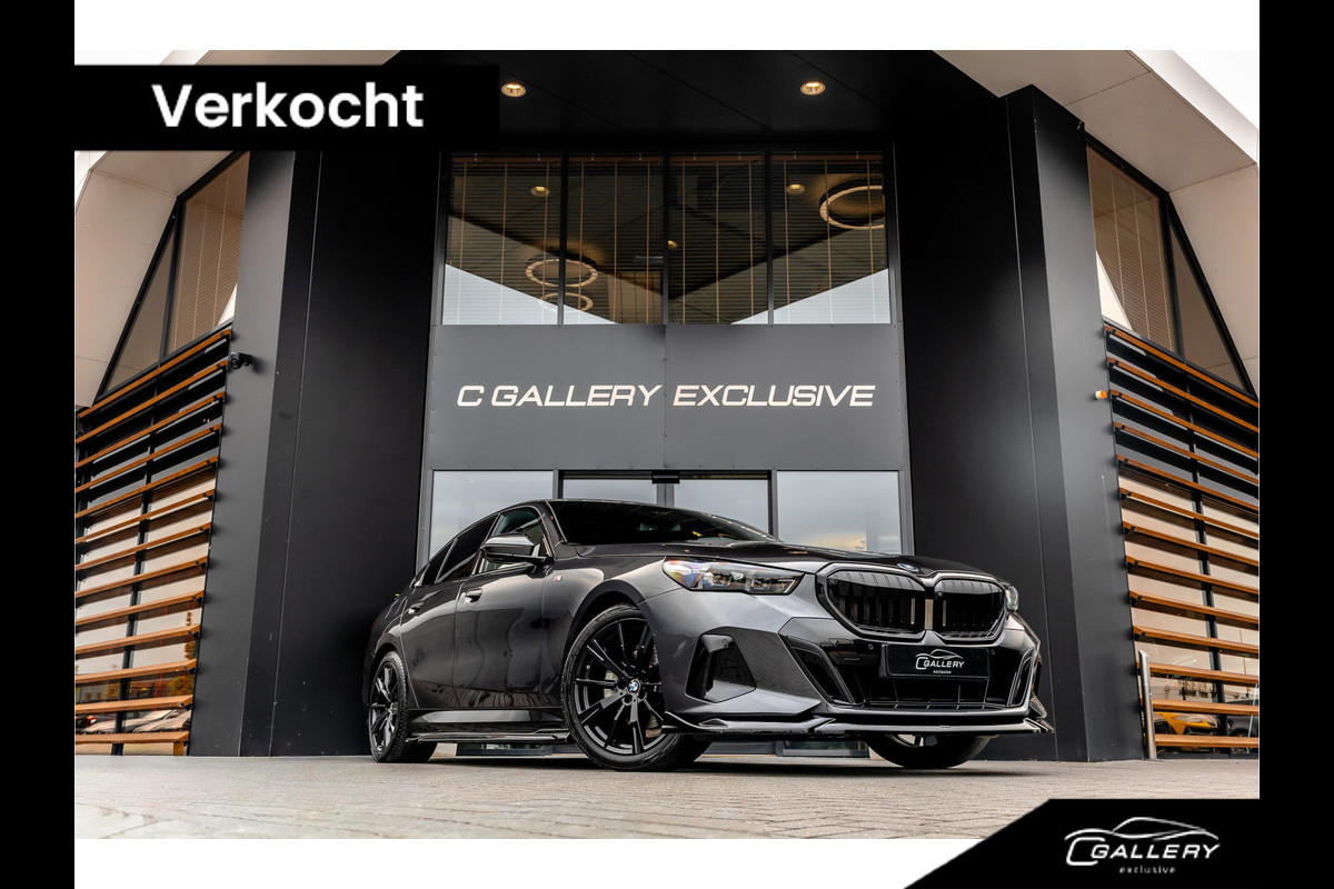 BMW 5 Serie 530e M Sport Edition - Maxton Bodykit | Panorama | H&K | Stoelkoeling | Memory