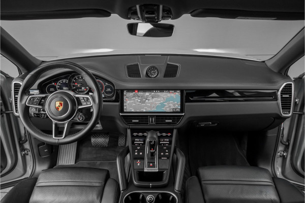 Porsche Cayenne Coupé 3.0 E-Hybrid Sport Design Pano ACC 4WS Trekhaak 22"