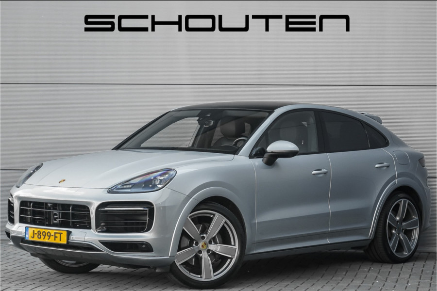 Porsche Cayenne Coupé 3.0 E-Hybrid Sport Design Pano ACC 4WS Trekhaak 22"