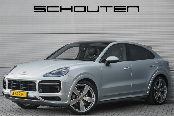 Porsche Cayenne Coupé 3.0 E-Hybrid Sport Design Pano ACC 4WS Trekhaak 22"