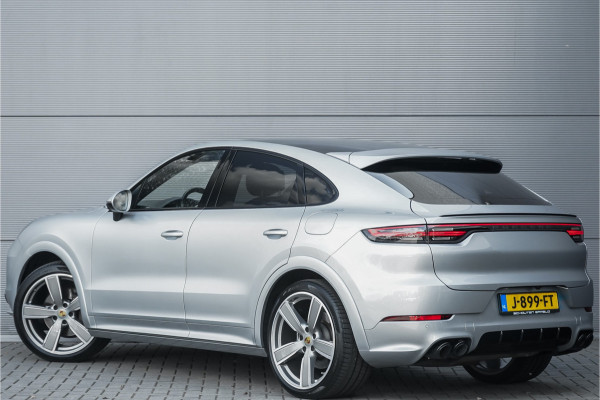 Porsche Cayenne Coupé 3.0 E-Hybrid Sport Design Pano ACC 4WS Trekhaak 22"