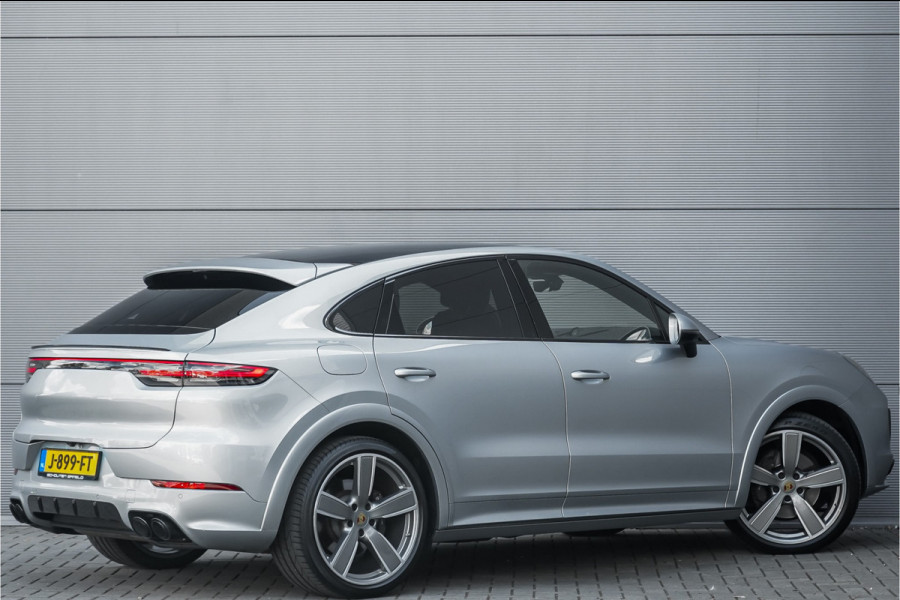 Porsche Cayenne Coupé 3.0 E-Hybrid Sport Design Pano ACC 4WS Trekhaak 22"