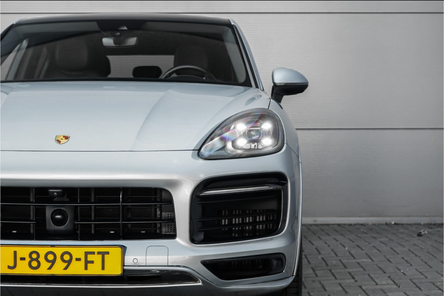 Porsche Cayenne Coupé 3.0 E-Hybrid Sport Design Pano ACC 4WS Trekhaak 22"