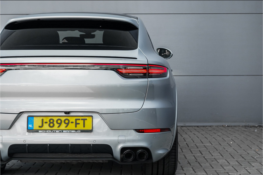 Porsche Cayenne Coupé 3.0 E-Hybrid Sport Design Pano ACC 4WS Trekhaak 22"