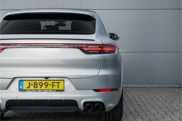 Porsche Cayenne Coupé 3.0 E-Hybrid Sport Design Pano ACC 4WS Trekhaak 22"