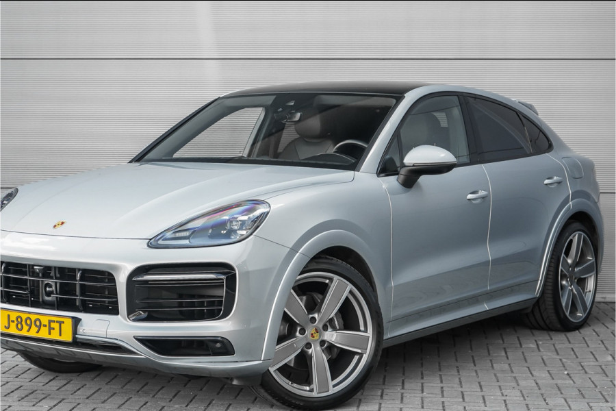 Porsche Cayenne Coupé 3.0 E-Hybrid Sport Design Pano ACC 4WS Trekhaak 22"