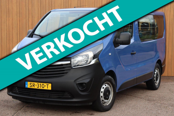 Opel Vivaro Combi 1.6 CDTI L1H1 92kw 9-persoons 12637,- ex. org.NL