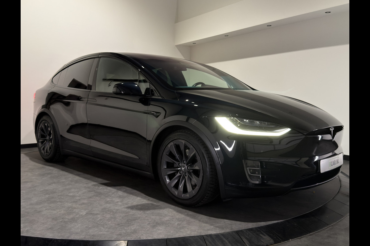 Tesla Model X 100D Performance 7p. | Trekhaak | Luxe Leder interieur | Keyless | 7-persoons