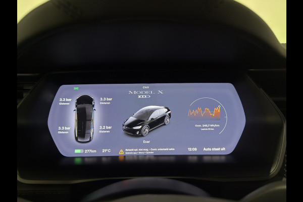 Tesla Model X 100D Performance 7p. | Trekhaak | Luxe Leder interieur | Keyless | 7-persoons