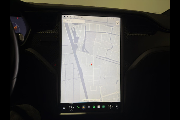 Tesla Model X 100D Performance 7p. | Trekhaak | Luxe Leder interieur | Keyless | 7-persoons