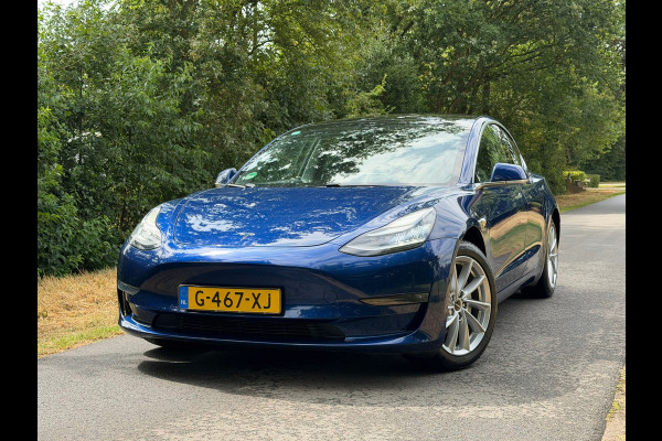 Tesla Model 3 Long Range AWD 75 kWh |SOH 88% + Trekhaak + BTW + Autopilot Nu € 23.975,-!!!