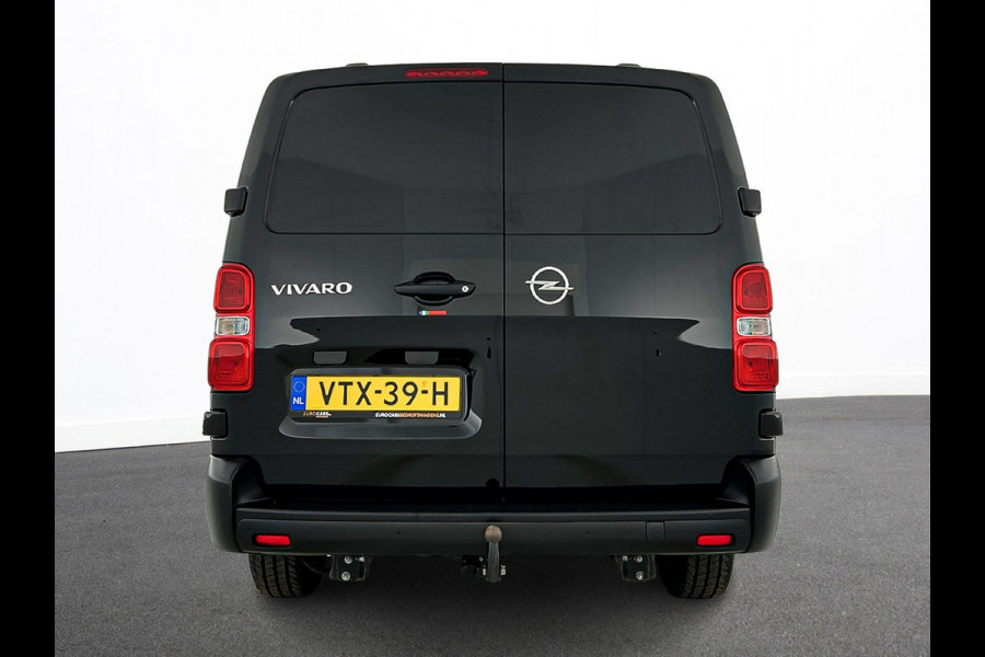 Opel Vivaro 2.0 145 pk L3H1 Edition Dubbele Cabine Airco Bluetooth Navigatie Parkeersensoren Trekhaak Cruise control