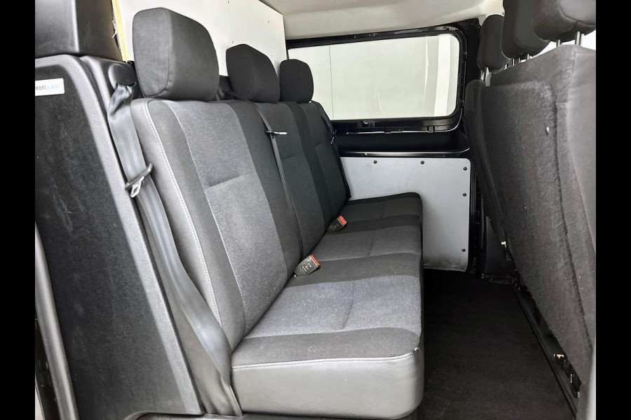 Opel Vivaro 2.0 145 pk L3H1 Edition Dubbele Cabine Airco Bluetooth Navigatie Parkeersensoren Trekhaak Cruise control